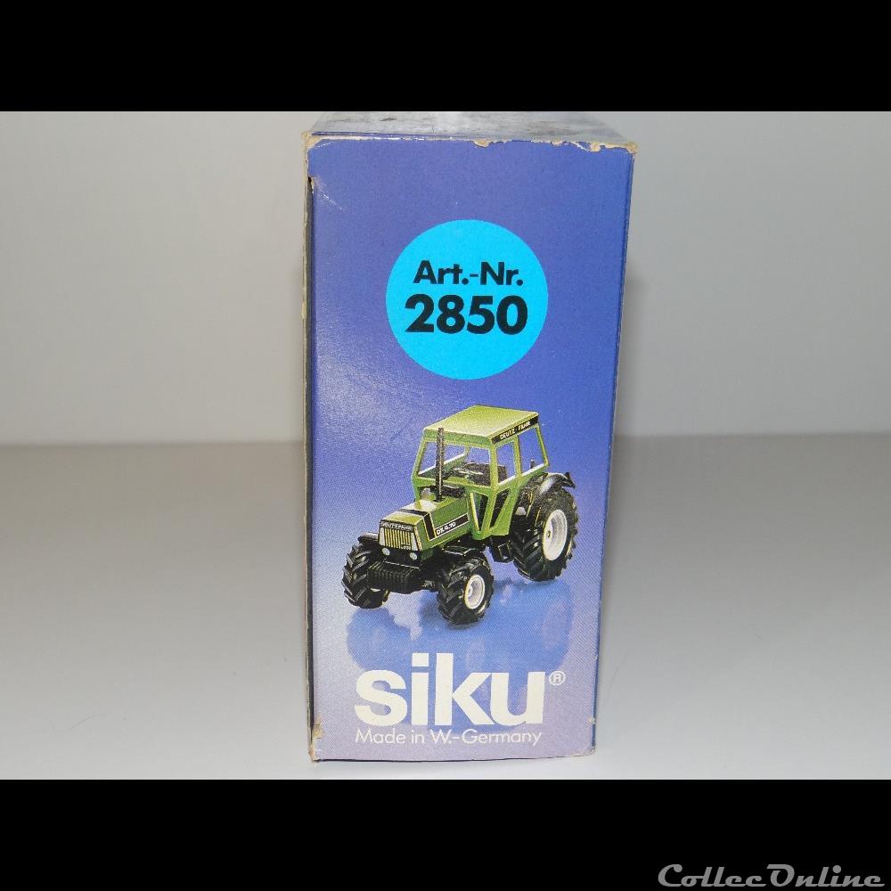 Siku 2850A - Tracteur Deutz Allis 7085 - X 5 modeles reduits vehicules agricoles fahr siku 2850a tracteur deutz allis 7085 x