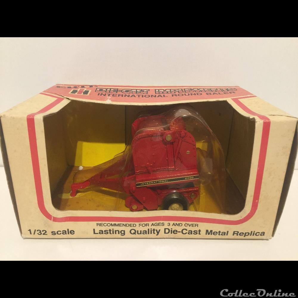 Ertl 1642 - Case IH 2400 - OUI modele reduit vehicule agricole ertl 1642 case ih 2400 oui