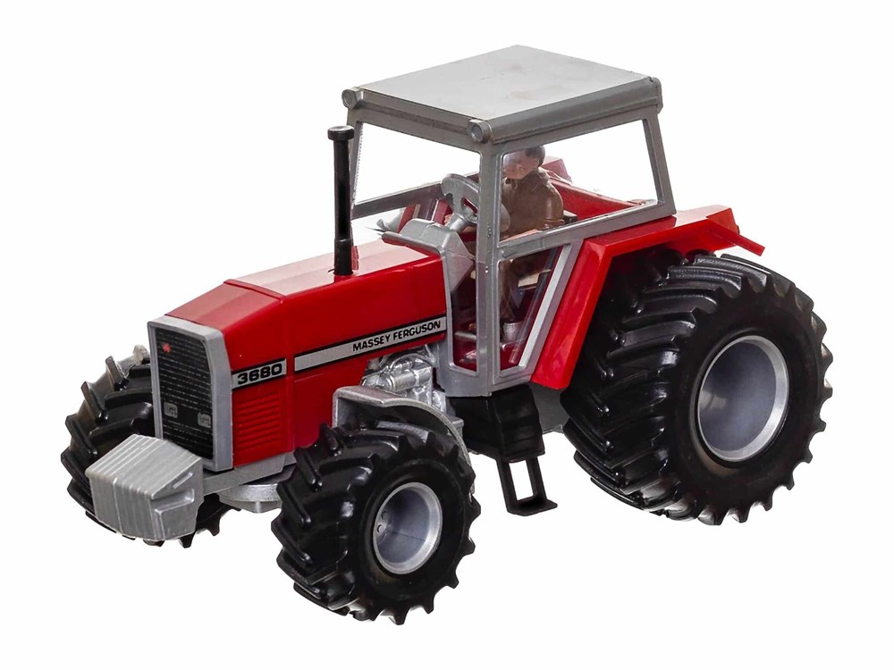 Britains 09441 - Tracteur Massey Ferguson MF 3680 modeles reduits vehicules agricoles britains 09441 tracteur massey ferguson mf 3680