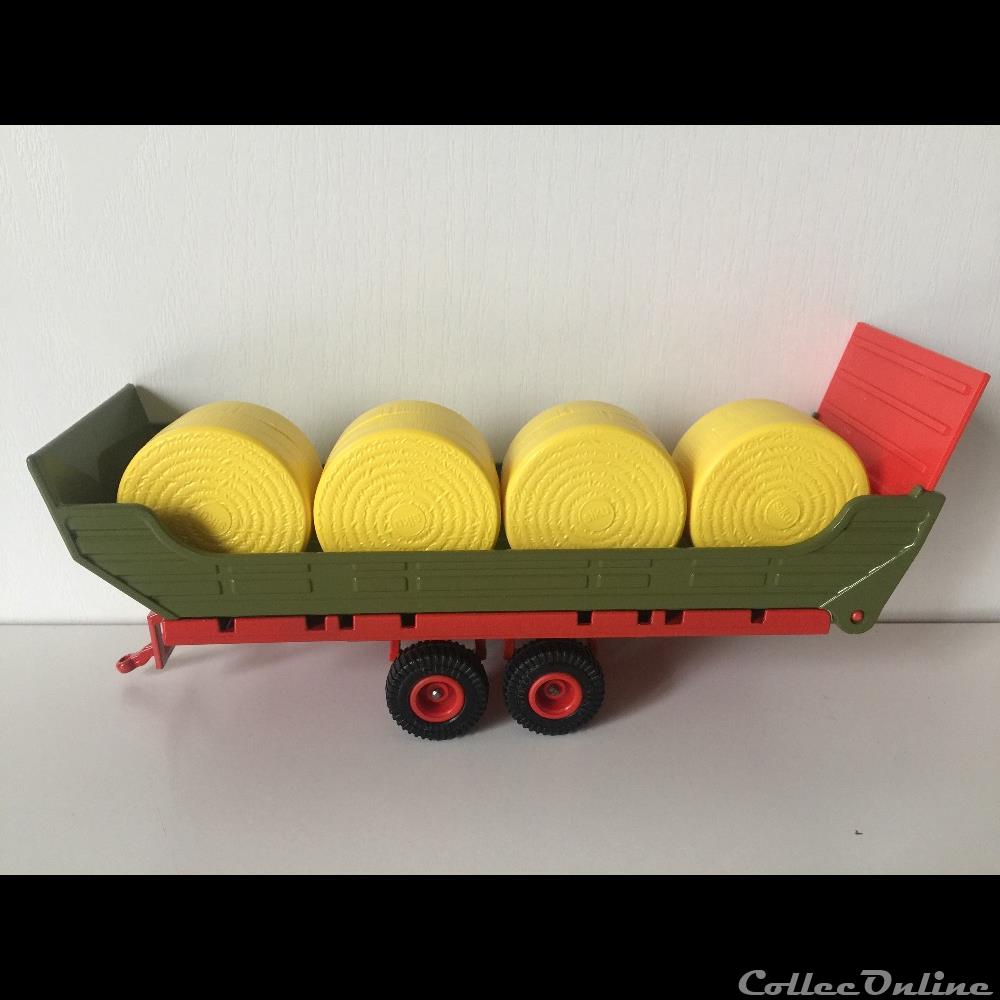 modeles reduits vehicules agricoles autre siku 2860a remorque sans marque x