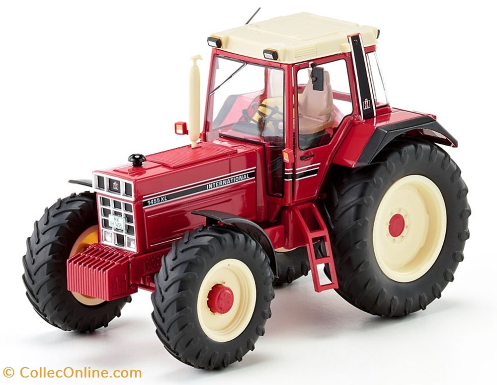 Wiking 7852 - Tracteur International IH 1455 XL - OUI - X modeles reduits vehicules agricoles case wiking 7852 tracteur international ih 1455 xl oui x