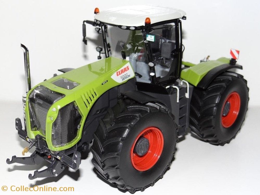 modeles reduits vehicules agricoles wiking 7308 tracteur claas xerion 5000 oui x