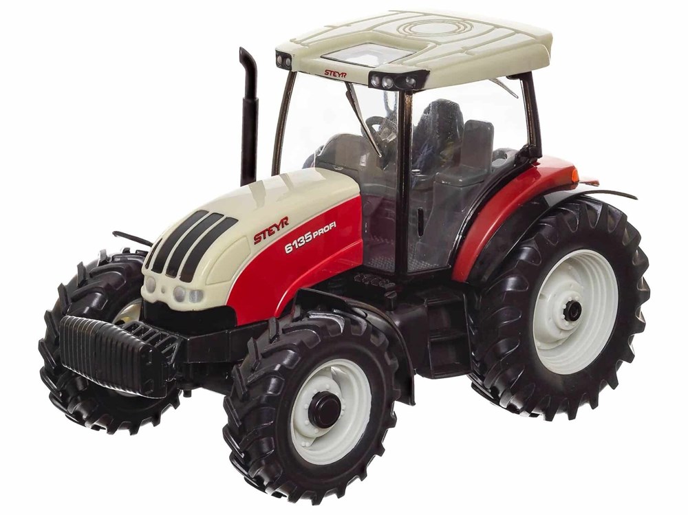 Britains 40804 - Steyr 6135 Profi - Ok modeles reduits vehicules agricoles britains 40804 steyr 6135 profi ok