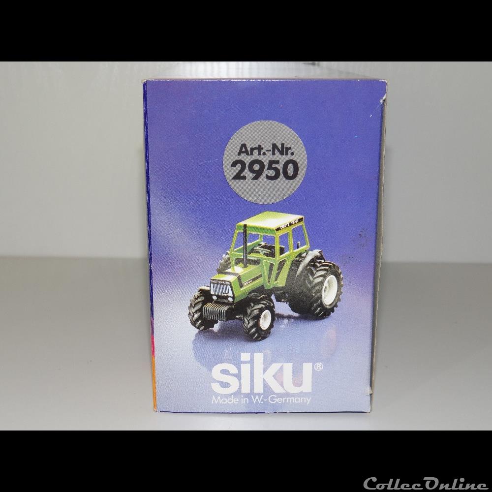 Siku 2950 - Tracteur Deutz Fahr DX 4.70 - X 5 modeles reduits vehicules agricoles siku 2950 tracteur deutz fahr dx 4 70 x