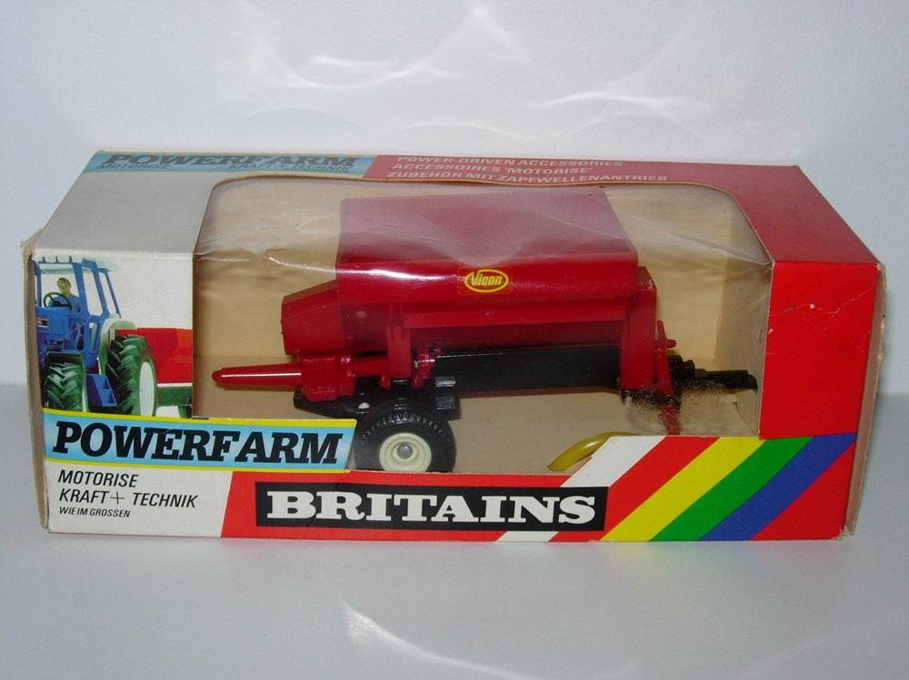 modeles reduits vehicules agricoles britains 09341 semoir vicon ok