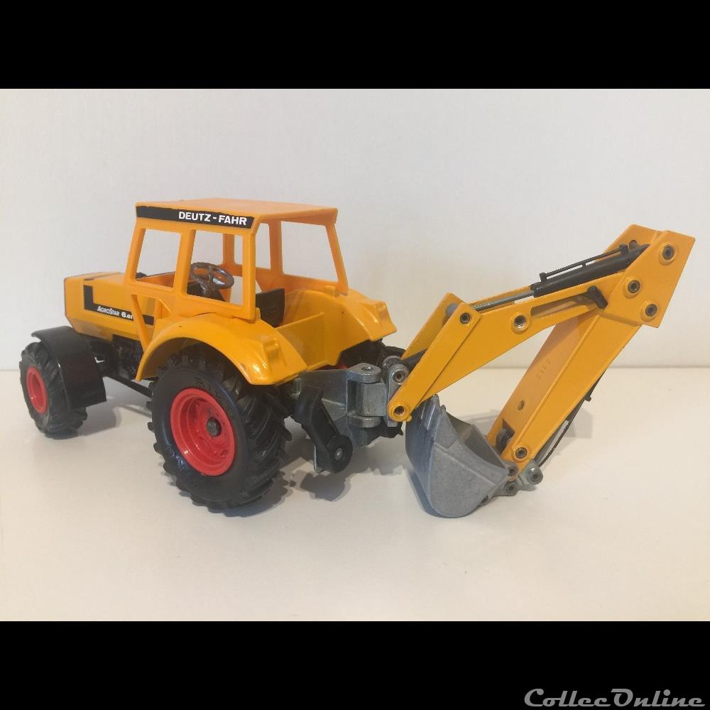 modeles reduits vehicules agricoles siku 3756 deutz fahr agrostar 6 61 x sans boite