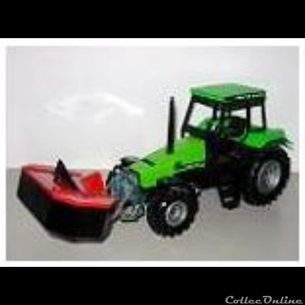 Siku 3156 - Set tracteur Deutz Fahr - X modeles reduits vehicules agricoles siku 3156 set tracteur deutz fahr x