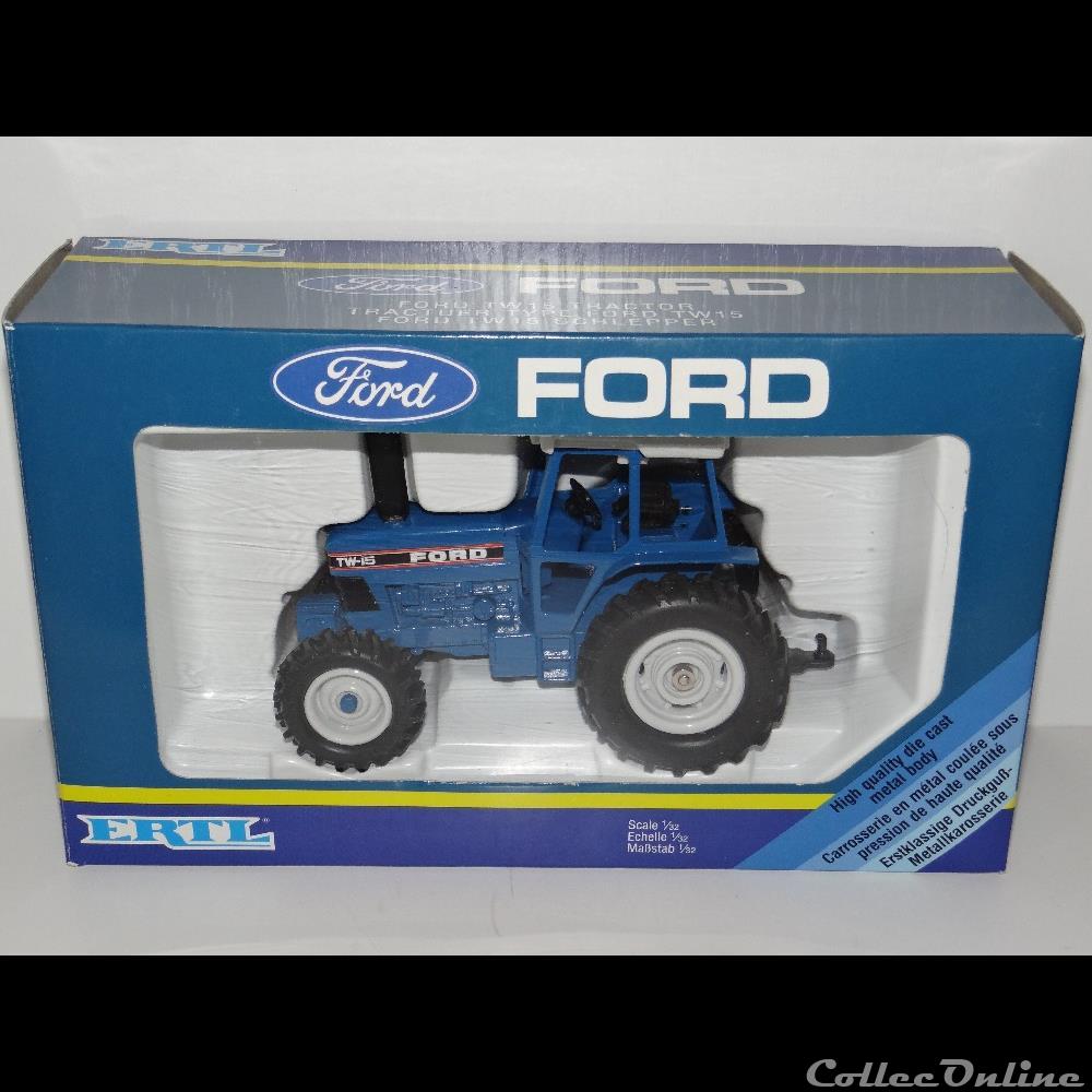 modele reduit vehicule agricole ertl 881b ford tw 15 oui