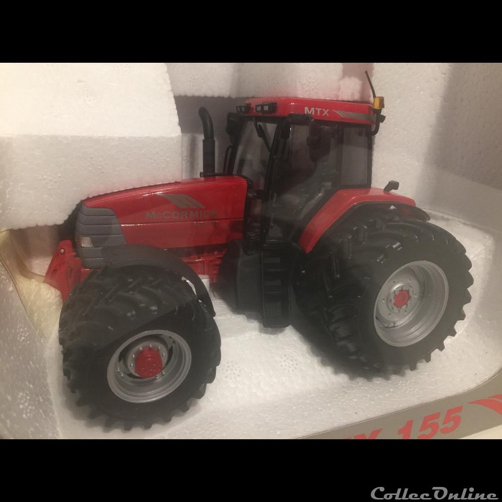 modeles reduits vehicules agricoles uh 2396 mc cormick mtx155 x