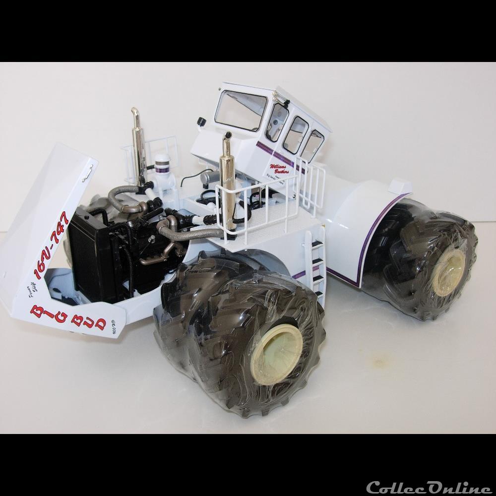 modeles reduits vehicules agricoles ertl 40017 big bud 16v 747 900 hp oui