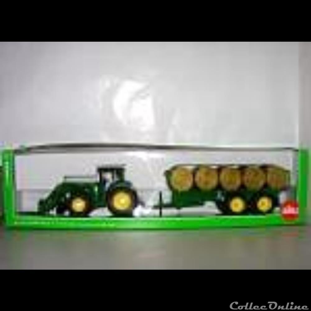 Siku 3862 - Set tracteur John Deere 6920 + remorque - X modeles reduits vehicules agricoles siku 3862 set tracteur john deere 6920 remorque x