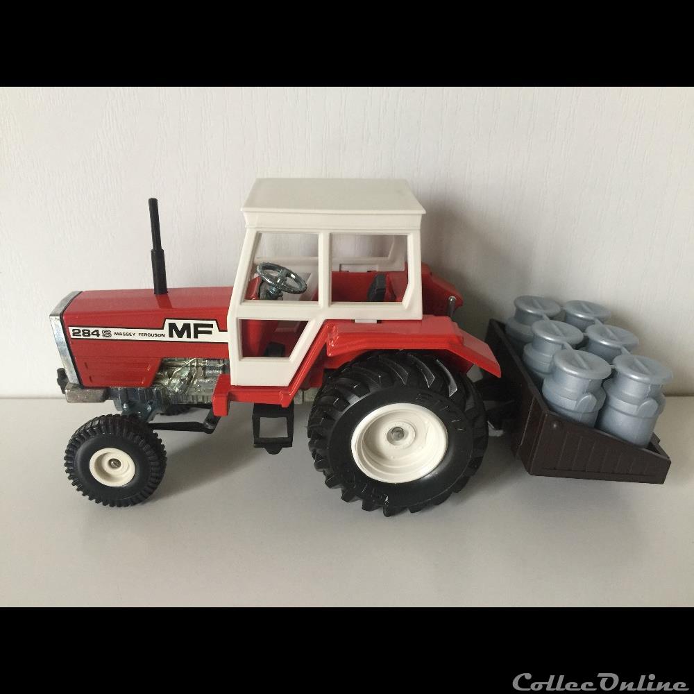 Siku 2853A - Tracteur Massey Ferguson MF 284 S - X 4 modeles reduits vehicules agricoles siku 2853a tracteur massey ferguson mf 284 s x