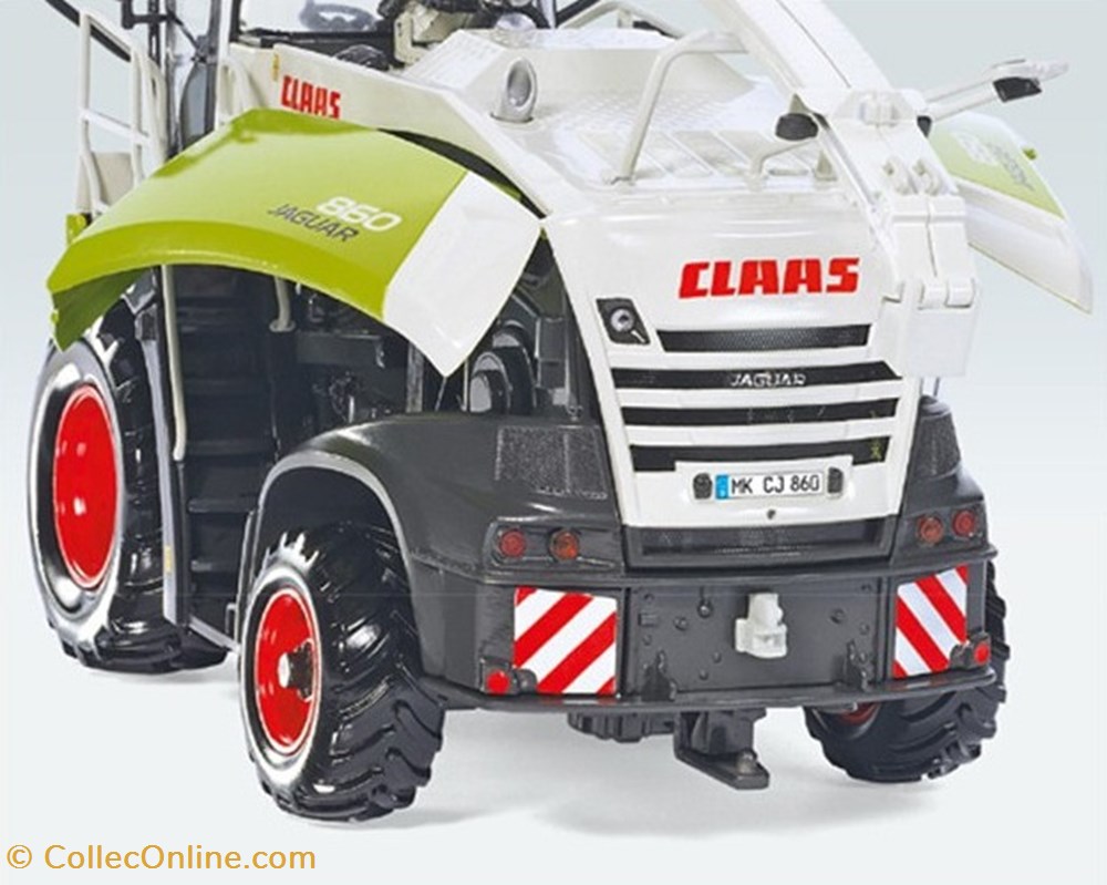 Wiking 7812 - Ensileuse Claas Jaguar 860 modeles reduits vehicules agricoles wiking 7812 ensileuse claas jaguar 860