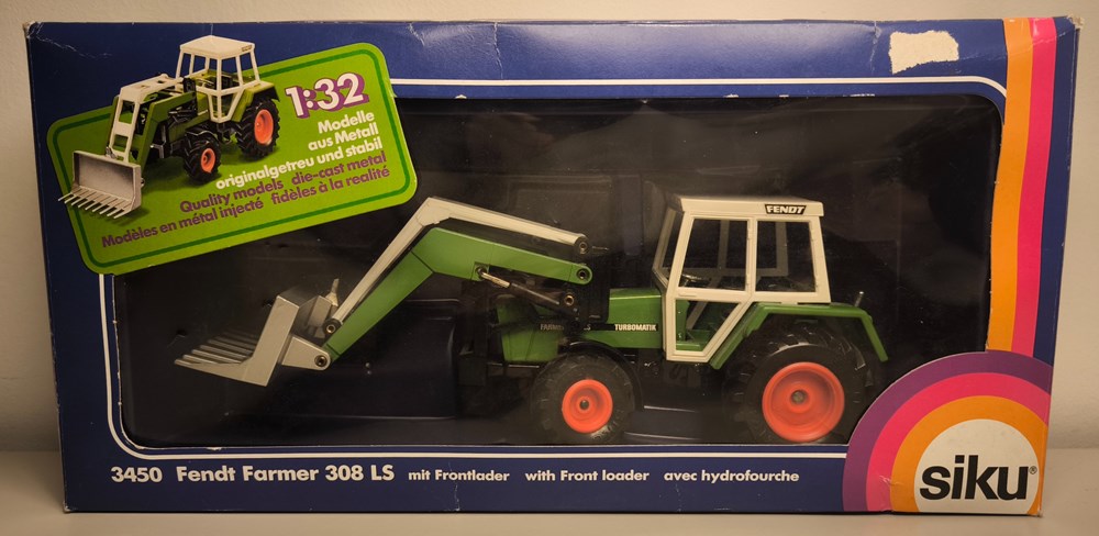 Siku 3450A - Fendt Farmer 308 LS Turbomatik - X modeles reduits vehicules agricoles siku 3450a fendt farmer 308 ls turbomatik x