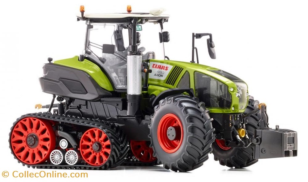 Wiking 7839 - Tracteur Claas Axion 930 Terra-trac modeles reduits vehicules agricoles wiking 7839 tracteur claas axion 930 terra trac
