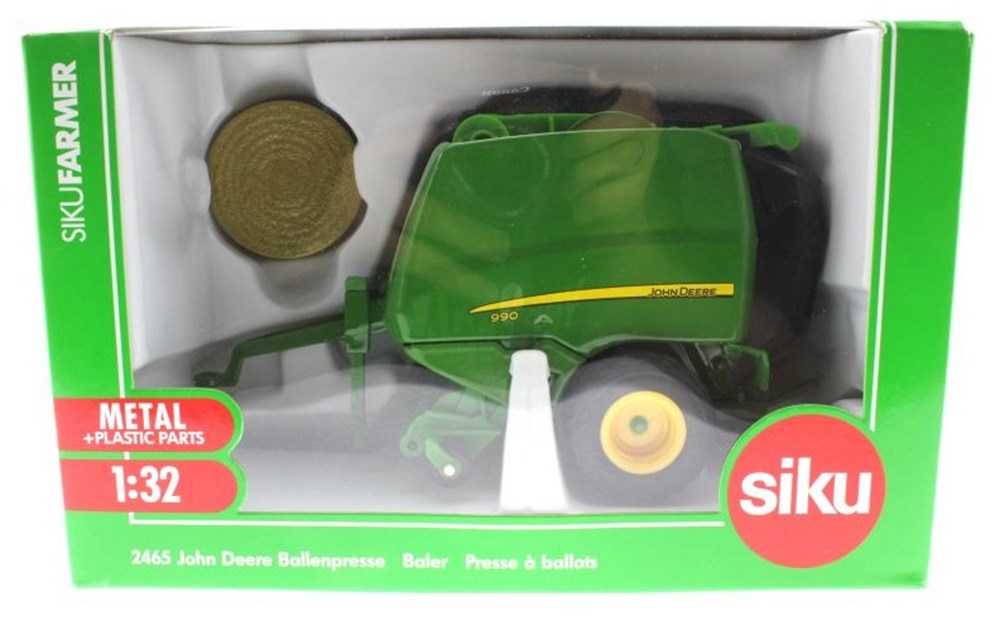 modeles reduits vehicules agricoles siku 2465 presse john deere 990