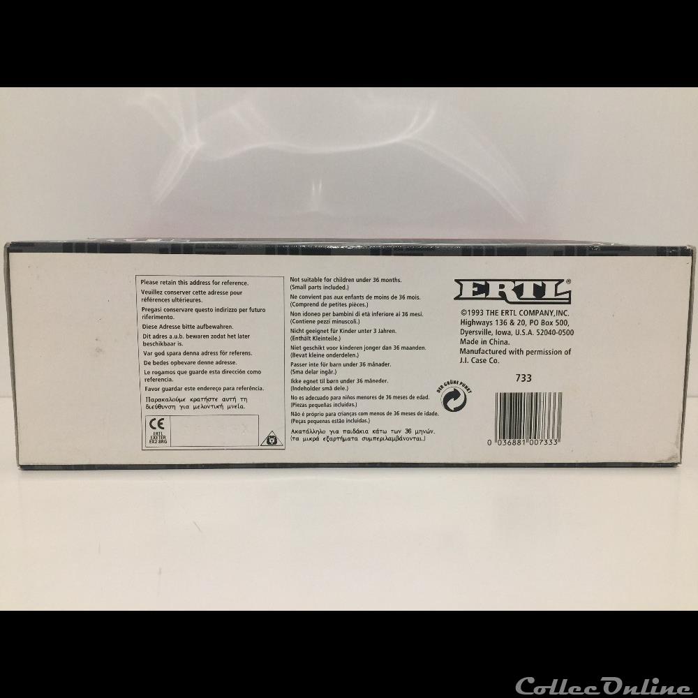 Ertl 733 - Case IH Maxxum 5230 - OUI 5 modele reduit vehicule agricole ertl 733 case ih maxxum 5230 oui