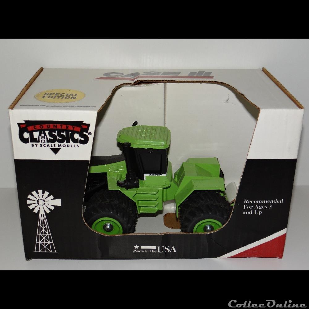 Ertl ZSM1360ED - Steiger Panther CP-1360 - OUI modele reduit vehicule agricole new holland ertl zsm1360ed steiger panther cp 1360 oui