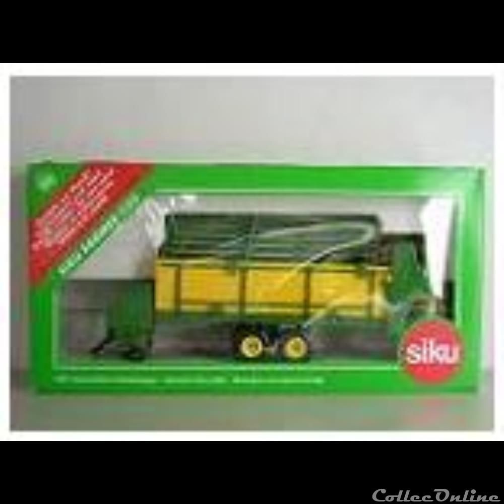 modeles reduits vehicules agricoles autre siku 3454d remorque sans marque x