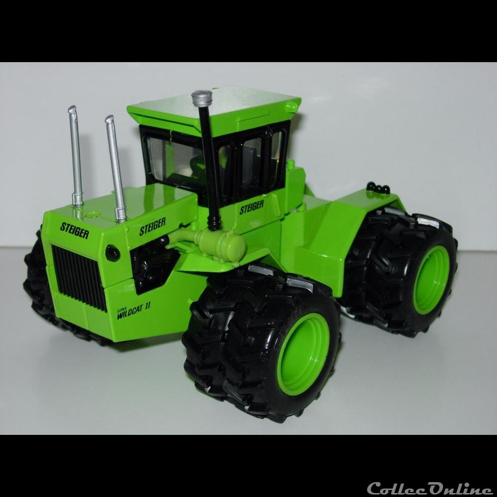 modeles reduits vehicules agricoles ertl 2019 steiger super wildcat series ii oui