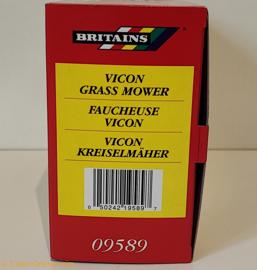 modeles reduits vehicules agricoles britains 09589 1 32 vicon km 321 ok