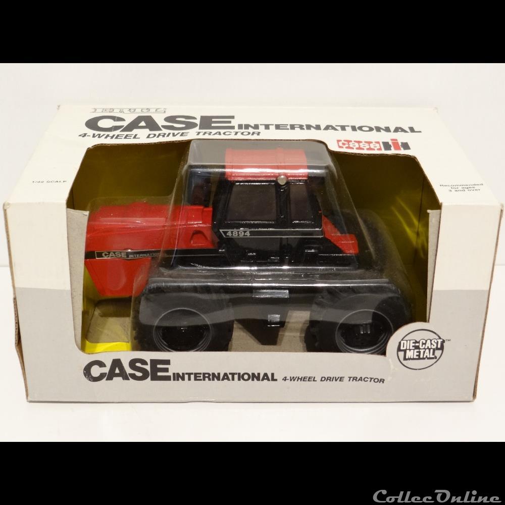 modele reduit vehicule agricole ertl 222b case ih 4894 oui