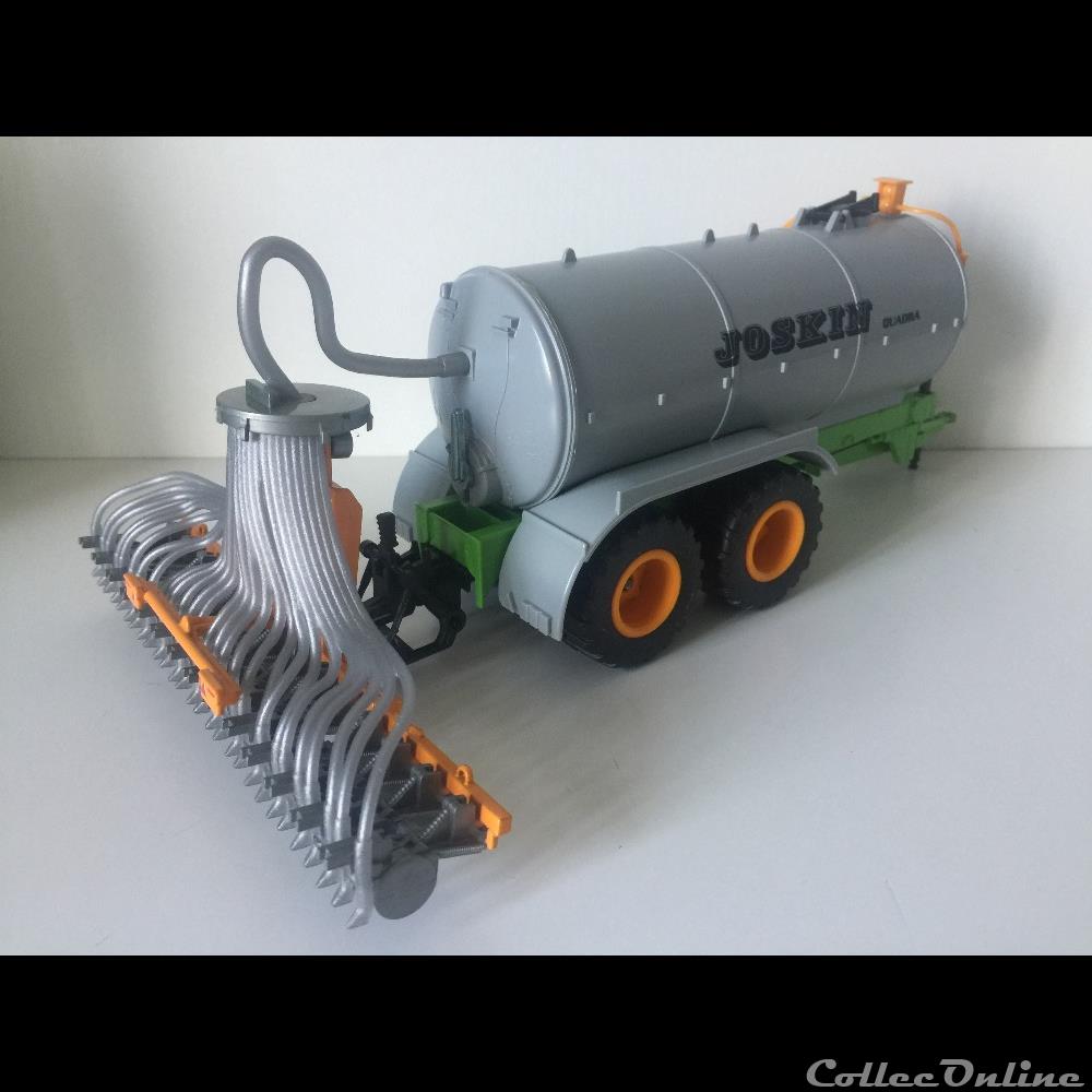 Siku 2270A - Citerne d'enfouissement Joskin Quadra - X 4 modeles reduits vehicules agricoles siku 2270a citerne enfouissement joskin quadra x