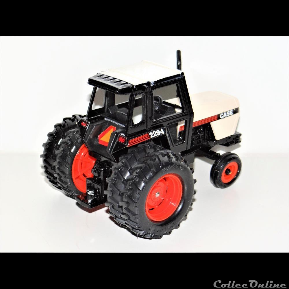 Ertl 1692B - Case 2294 Ltd Ed - OUI 2 modeles reduits vehicules agricoles ih ertl 1692b case 2294 ltd ed oui