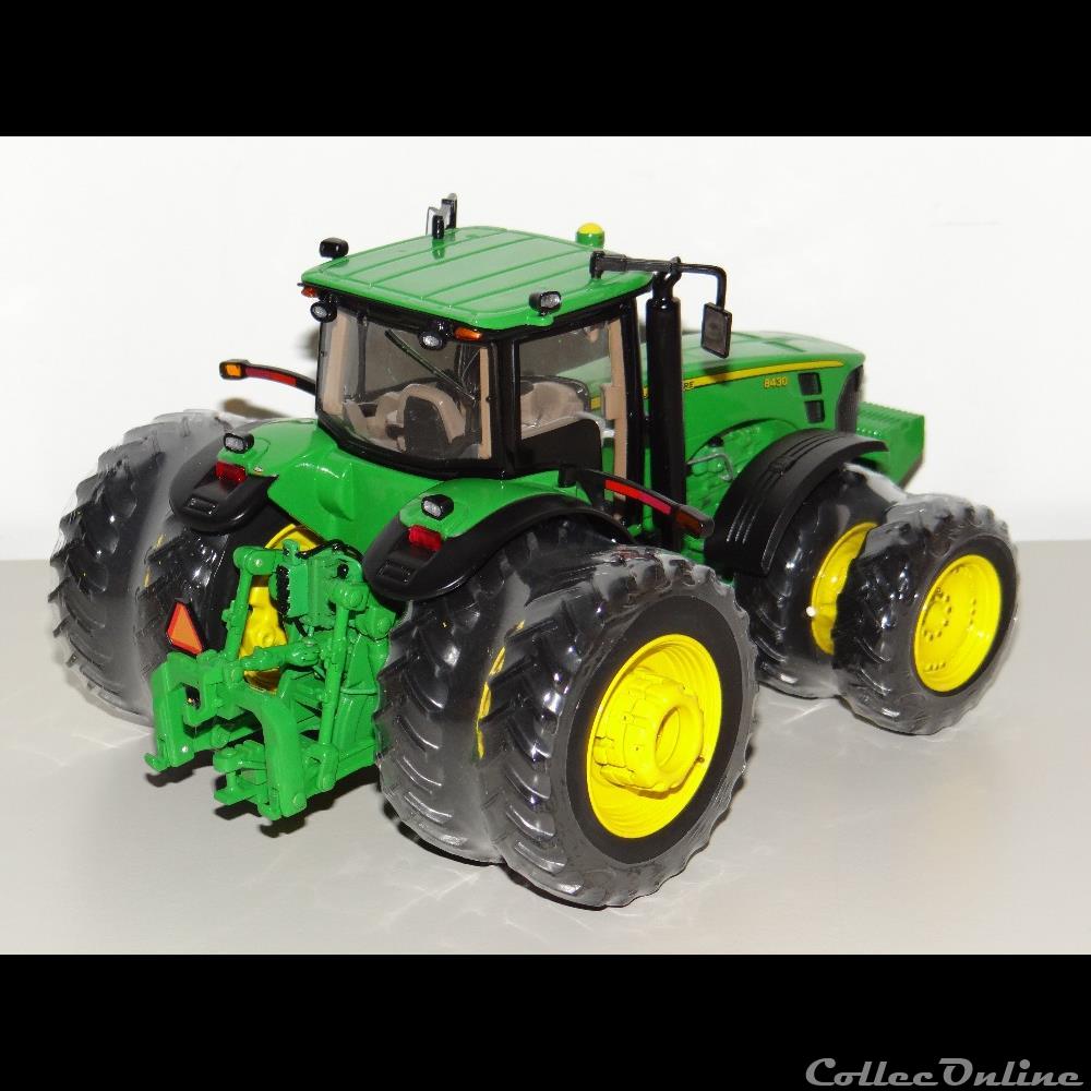 Ertl 15905 - John Deere JD 8430 - OUI 3 modele reduit vehicule agricole ertl 15905 john deere jd 8430 oui