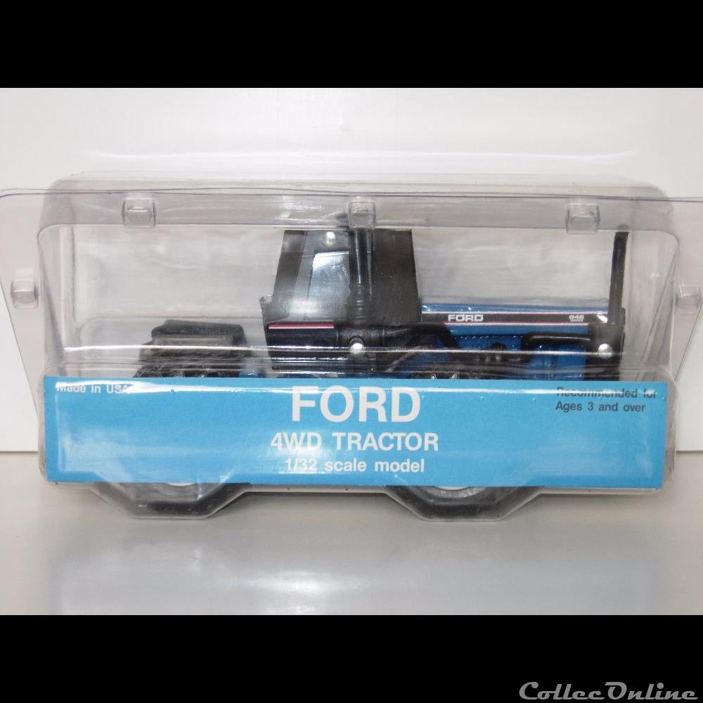 Ertl 333 - Ford Versatile 846 - OUI 4 modele reduit vehicule agricole new holland ertl 333 ford versatile 846 oui