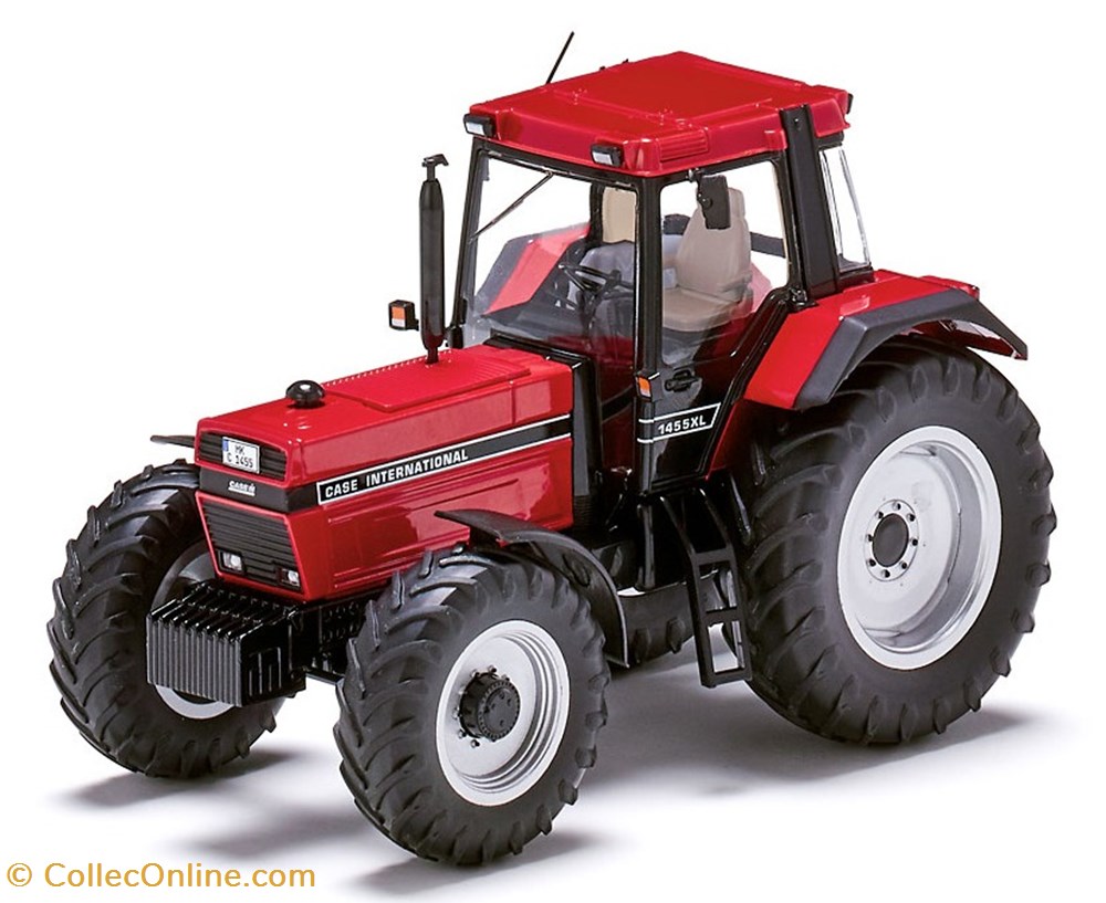 Wiking 7861 - Tracteur Case IH 1455 XL Gén 2 - OUI - X modeles reduits vehicules agricoles wiking 7861 tracteur case ih 1455 xl gen 2 oui x