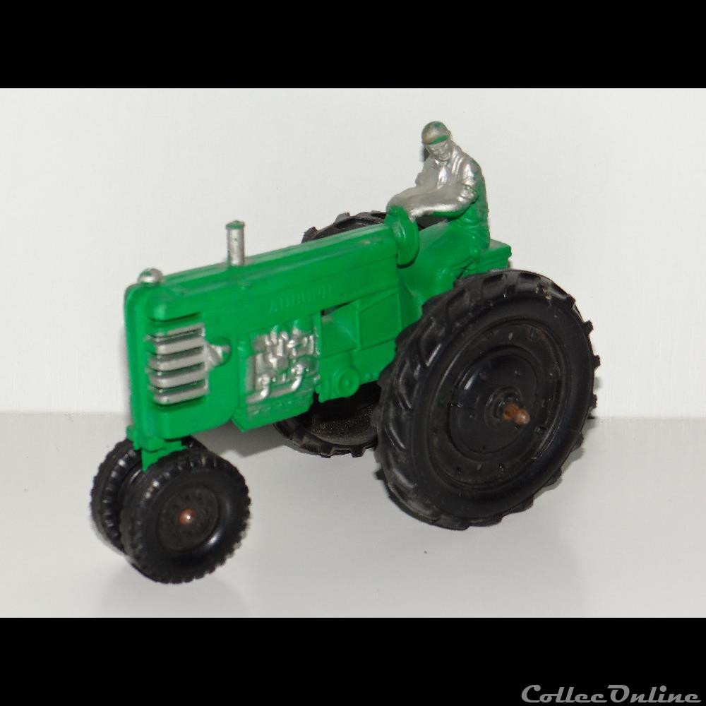 modele reduit vehicule agricole autre auburn 31 tracteur auburn rubber bleu oui