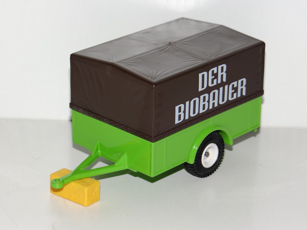 modeles reduits vehicules agricoles autre siku 1959 remorque der biobauer x