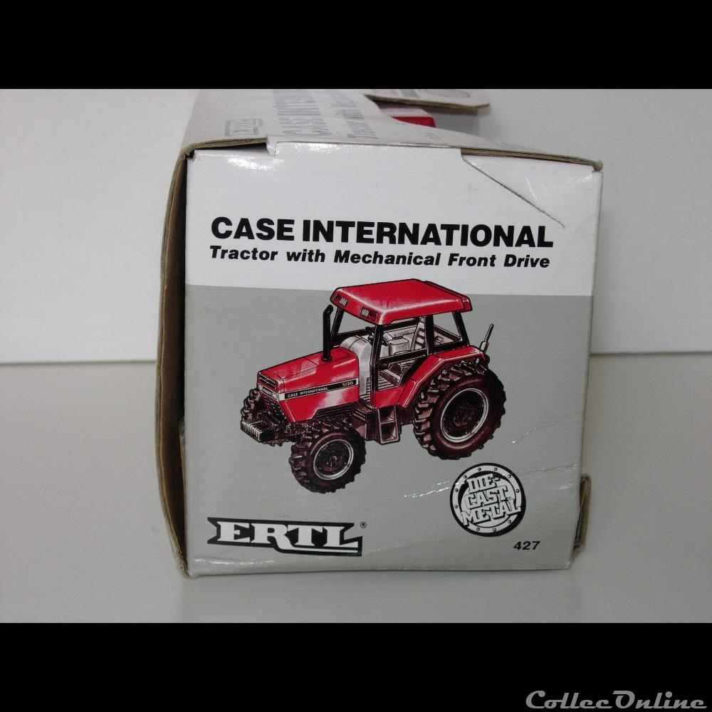 Ertl 427 - Case IH Maxxum 5120 - OUI 4 modele reduit vehicule agricole ertl 427 case ih maxxum 5120 oui