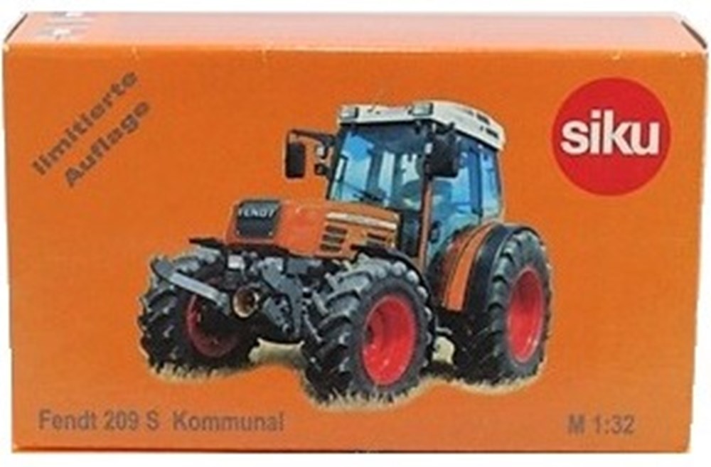 modeles reduits vehicules agricoles siku wt001 tracteur fendt 209s kommunal oui x