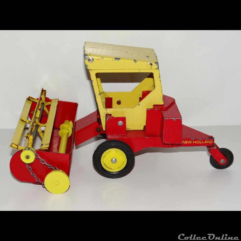 Ertl 110 - New Holland Sperry Rand - OUI 5 modele reduit vehicule agricole ertl 110 new holland sperry rand oui