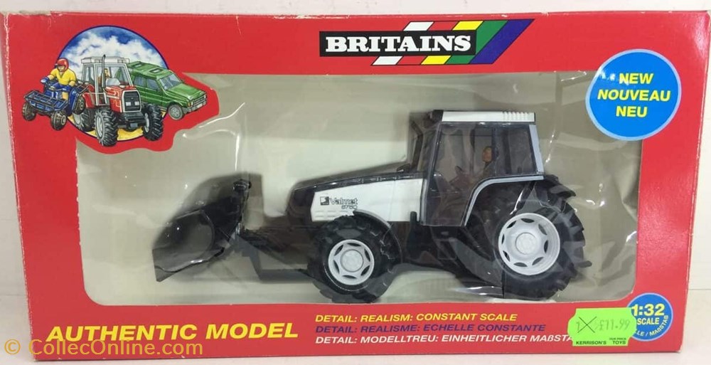 Britains 09638 - 1/32 - Valmet 8750 modeles reduits vehicules agricoles massey ferguson britains 09638 1 32 valmet 8750