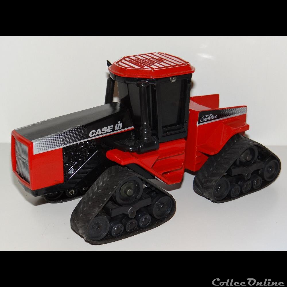 Ertl ZSM857 - Steiger Case IH Quad Trac CE 1996 - OUI 2 modeles reduits vehicules agricoles ertl zsm857 steiger case ih quad trac ce 1996 oui