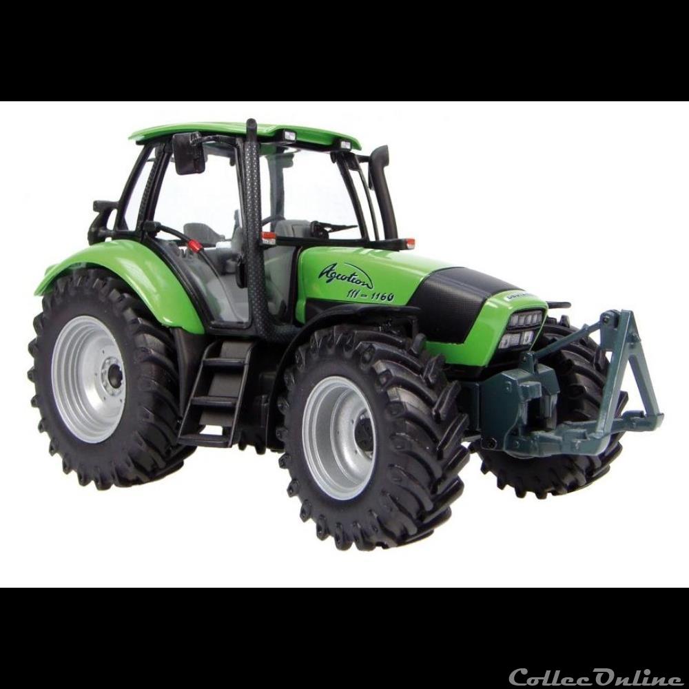 modeles reduits vehicules agricoles uh 2095 deutz fahr agrotron ttv 1160 x