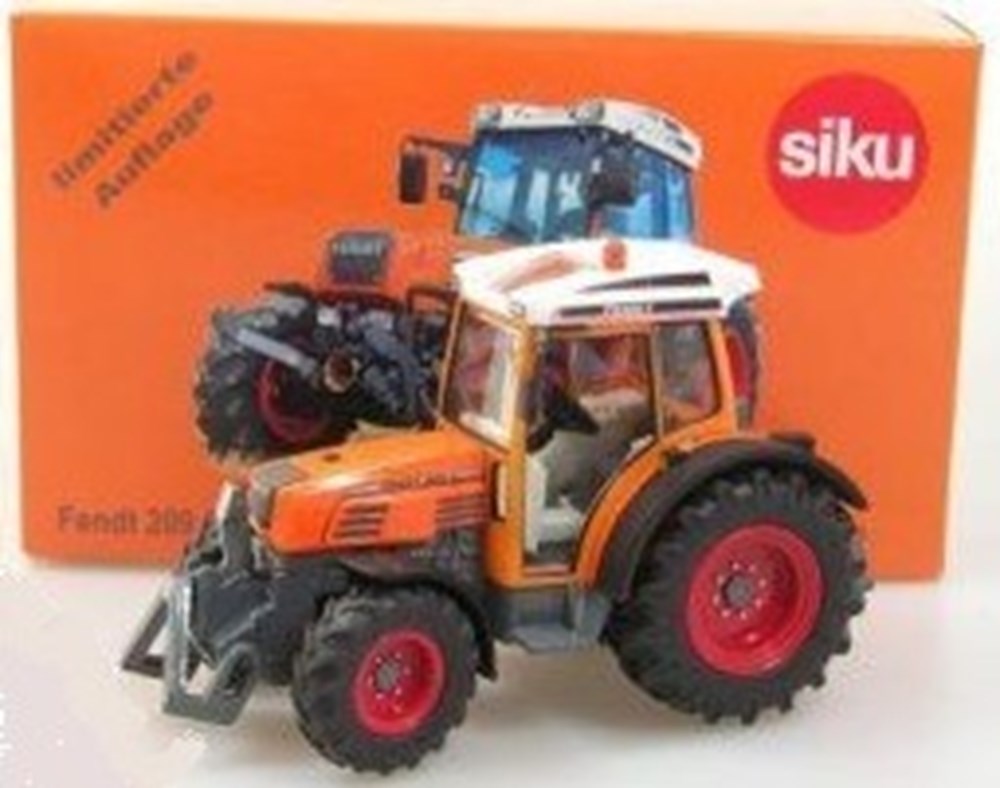 modeles reduits vehicules agricoles siku wt001 tracteur fendt 209s kommunal oui x