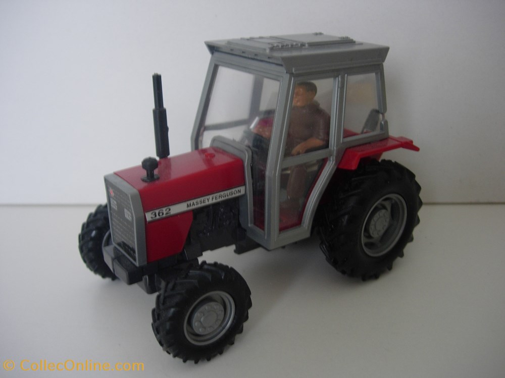 Britains 09502B - Tracteur Massey Ferguson MF 362 modeles reduits vehicules agricoles britains 09502b tracteur massey ferguson mf 362