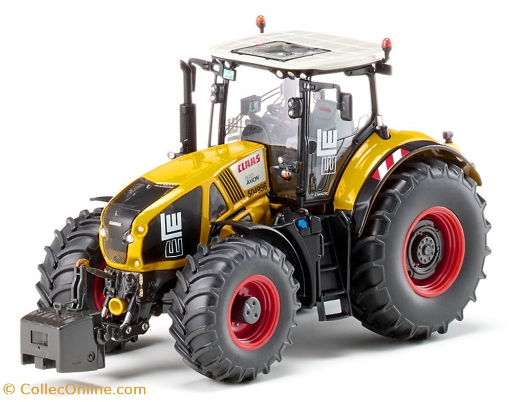 Wiking 7860 - Tracteur Claas Axion 930 Leonhard Weiss modeles reduits vehicules agricoles wiking 7860 tracteur claas axion 930 leonhard weiss