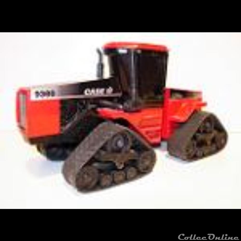 Ertl ZSM937 - Steiger Case IH Quad Trac 9380 - NON modele reduit vehicule agricole ertl zsm937 steiger case ih quad trac 9380 non
