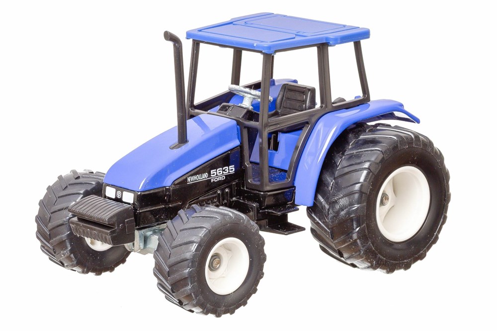 modeles reduits vehicules agricoles siku 2652 tracteur new holland ford 5635 x