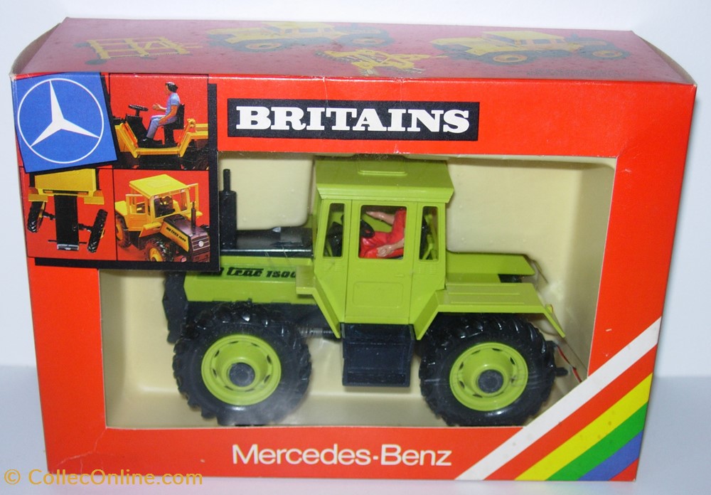 Britains 09525B - 1/32 - Mercedes Benz MB Trac 1500 - Ok modeles reduits vehicules agricoles britains 09525b 1 32 mercedes benz mb trac 1500 ok