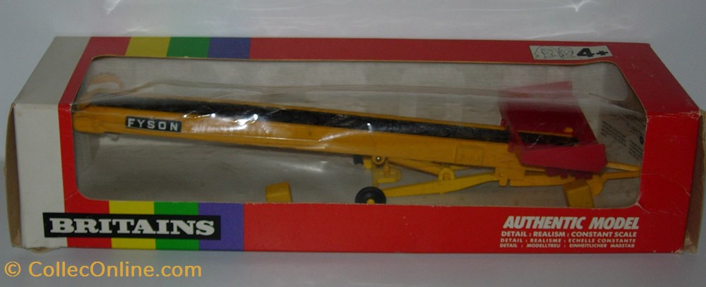 Britains 09579 - 1/32 - Fyson - Ok modeles reduits vehicules agricoles britains 09579 1 32 fyson ok