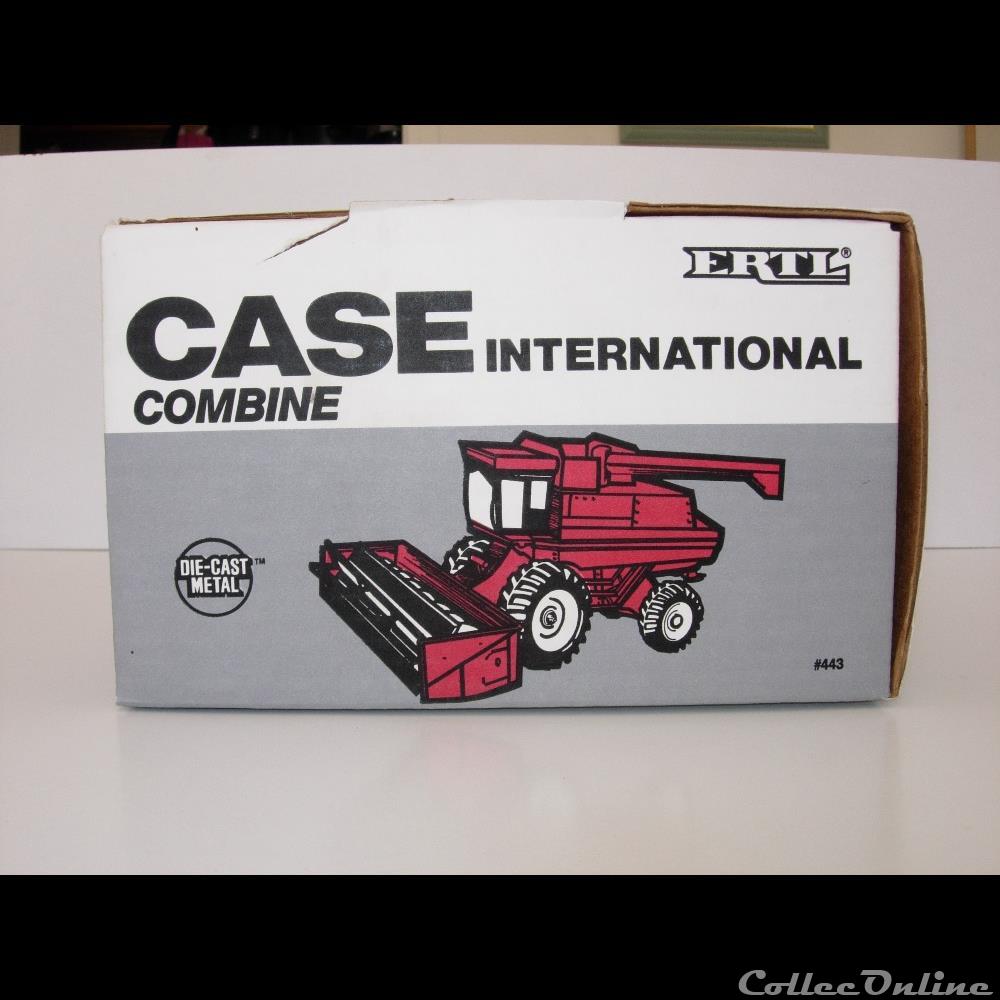 Ertl 443 - Case IH 1680 Axial Flow - OUI 5 modele reduit vehicule agricole ertl 443 case ih 1680 axial flow oui