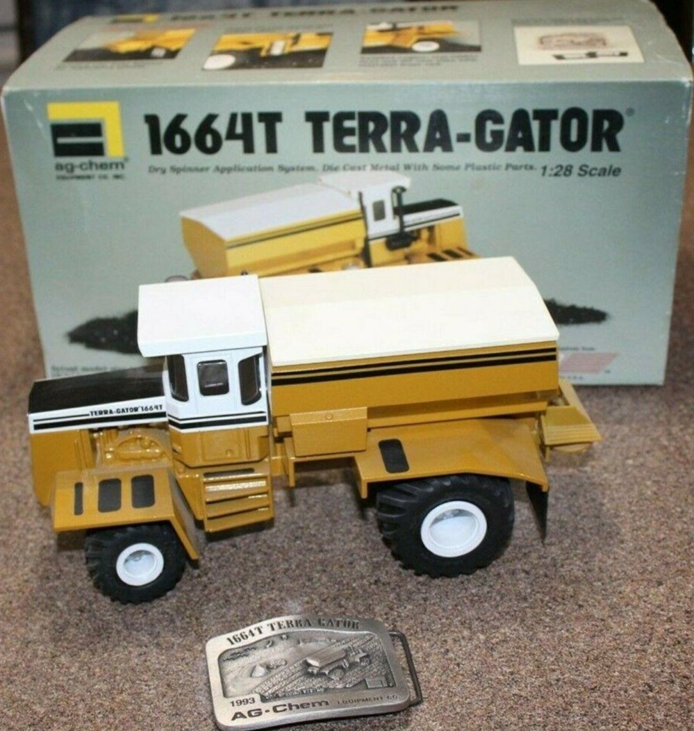 KZCO-009 - Terra-Gator 1664T - 1/28 modeles reduits vehicules agricoles autre kzco 009 terra gator 1664t 1 28