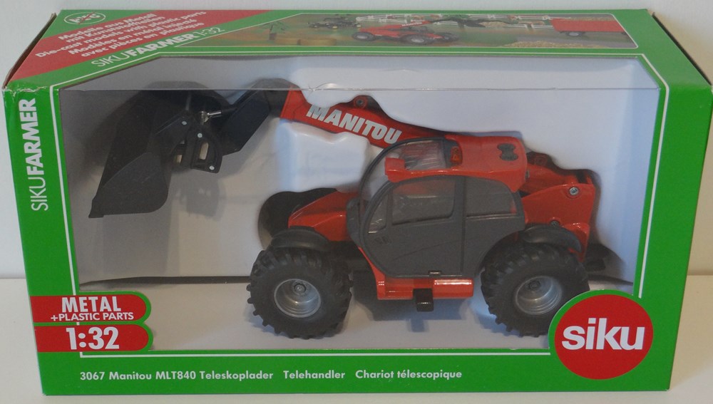 Siku 3067 - Manitou MLT 840 - OUI - X modeles reduits vehicules agricoles siku 3067 manitou mlt 840 oui x