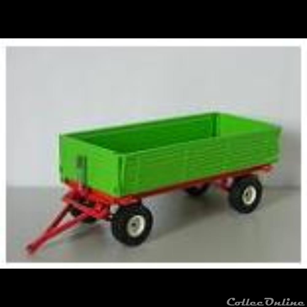 Siku 2551B - Remorque 2 essieux - X modeles reduits vehicules agricoles autre siku 2551b remorque 2 essieux x